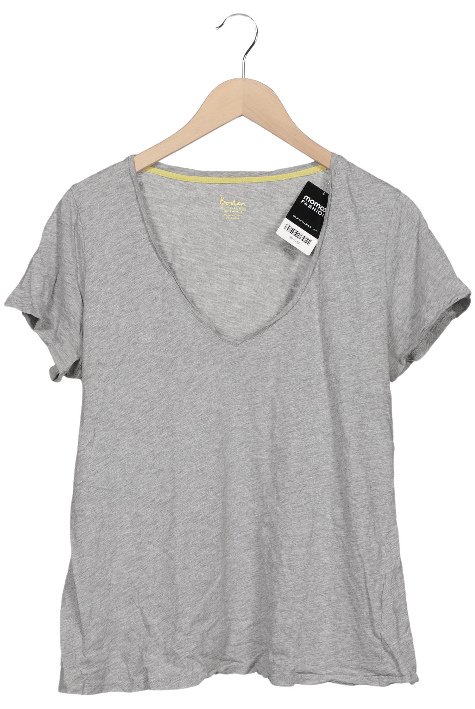 

Boden Damen T-Shirt, grau, Gr. 18