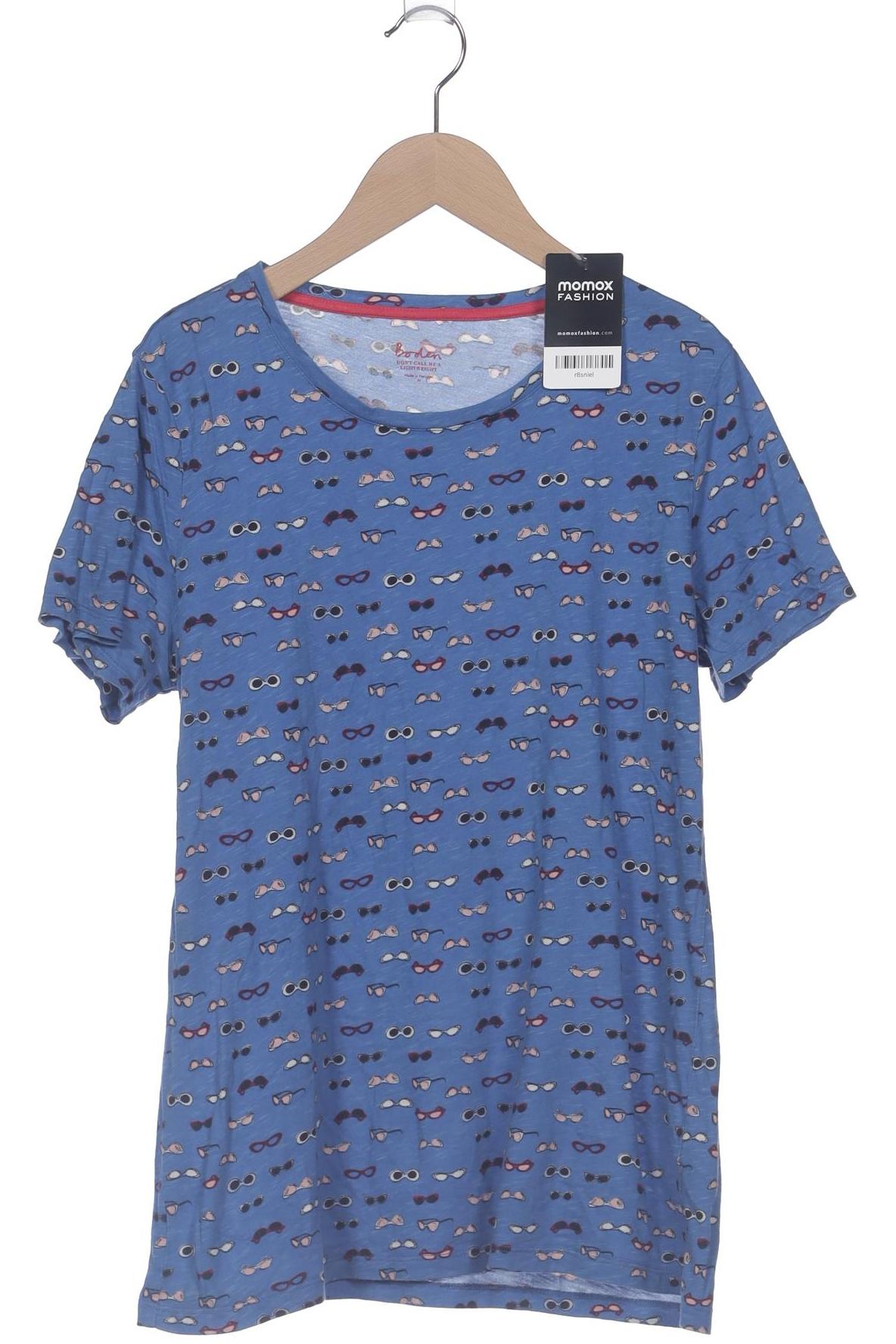 

Boden Damen T-Shirt, blau, Gr. 38