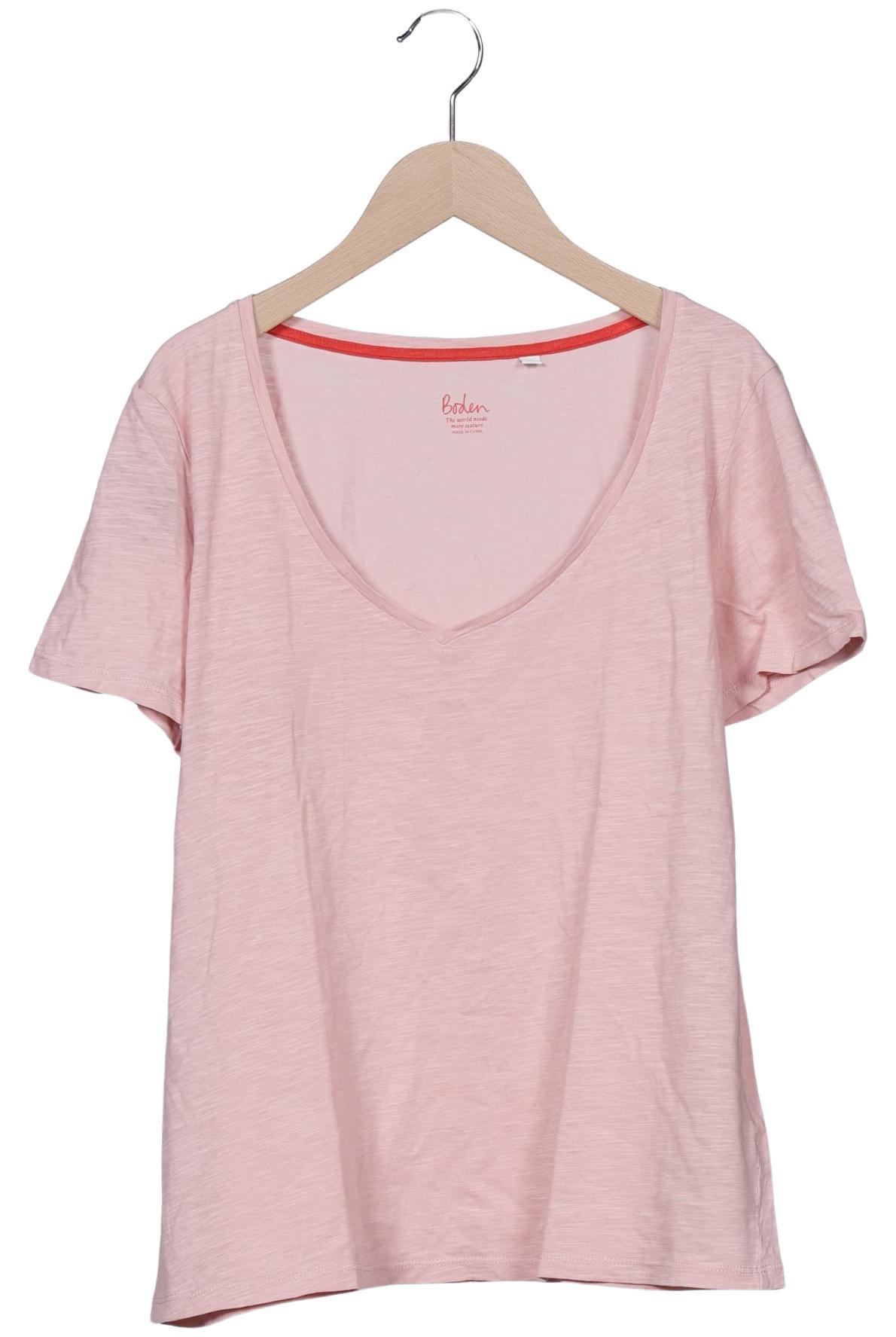 

Boden Damen T-Shirt, pink, Gr. 38