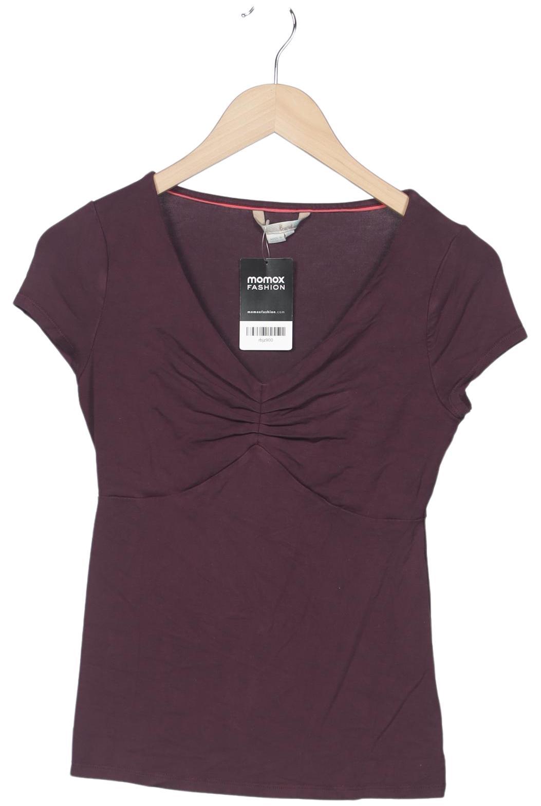 

Boden Damen T-Shirt, bordeaux, Gr. 36