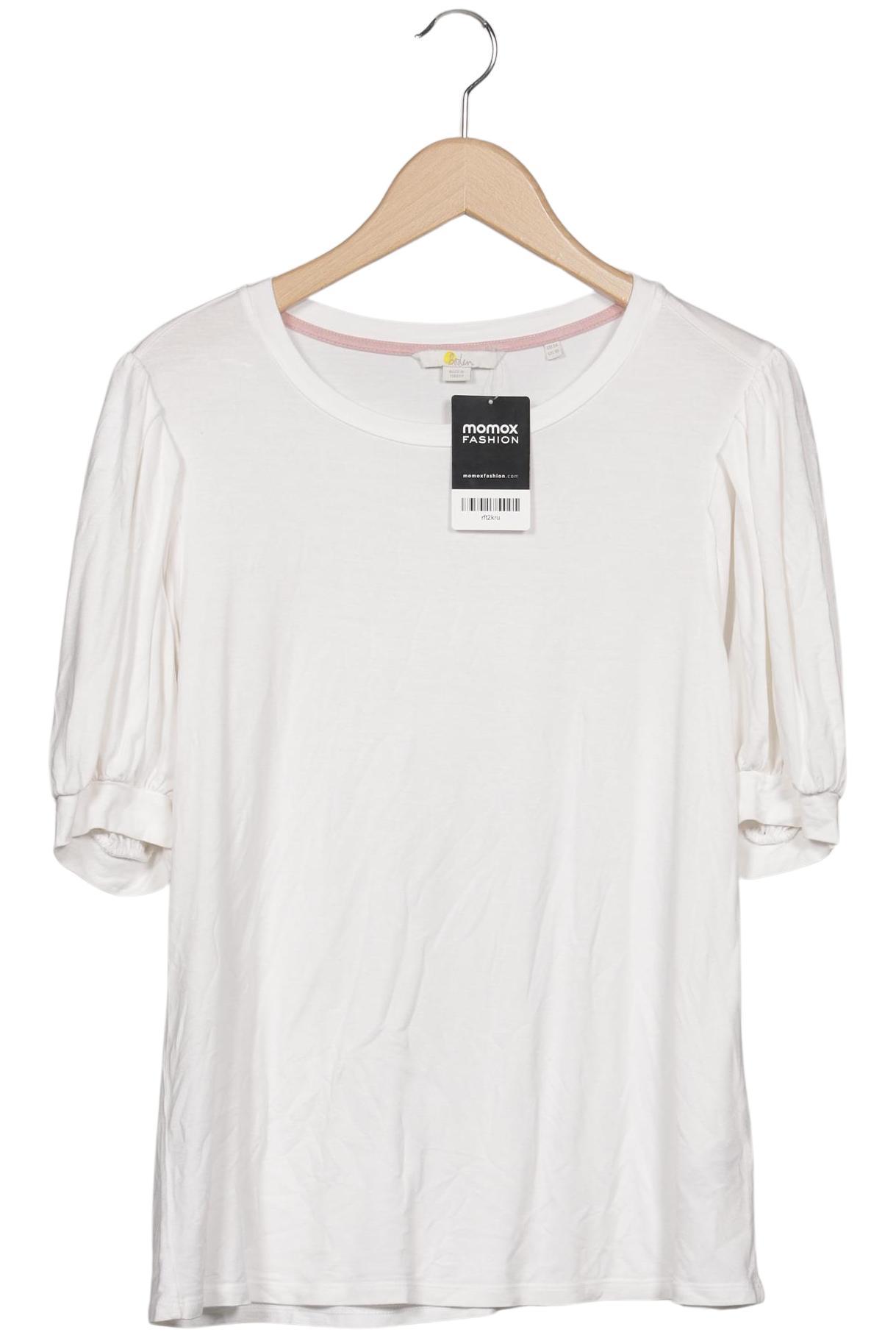 

Boden Damen T-Shirt, weiß, Gr. 40