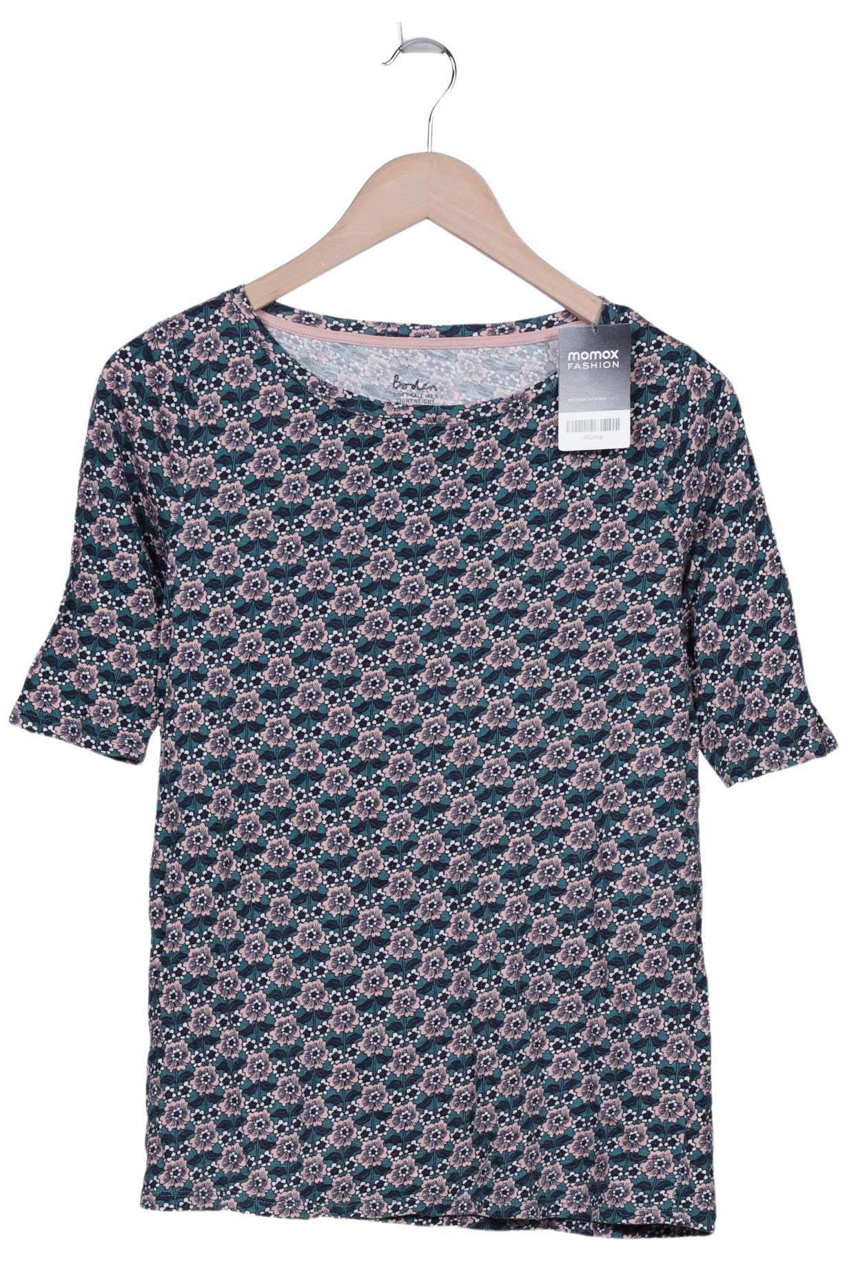 

Boden Damen T-Shirt, türkis, Gr. 38