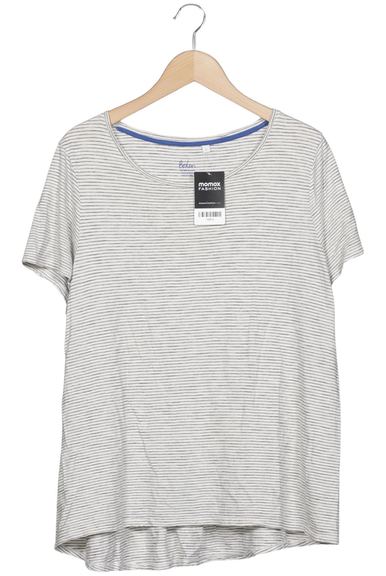 

Boden Damen T-Shirt, grau, Gr. 44