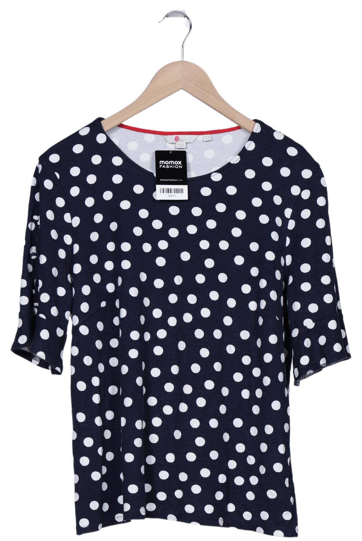 

Boden Damen T-Shirt, marineblau, Gr. 48