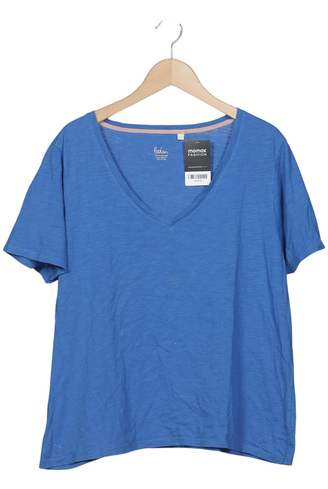 

Boden Damen T-Shirt, blau, Gr. 44