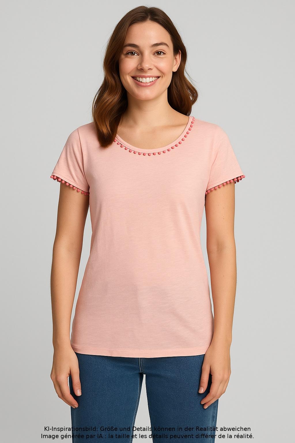 

Boden Damen T-Shirt, pink, Gr. 34