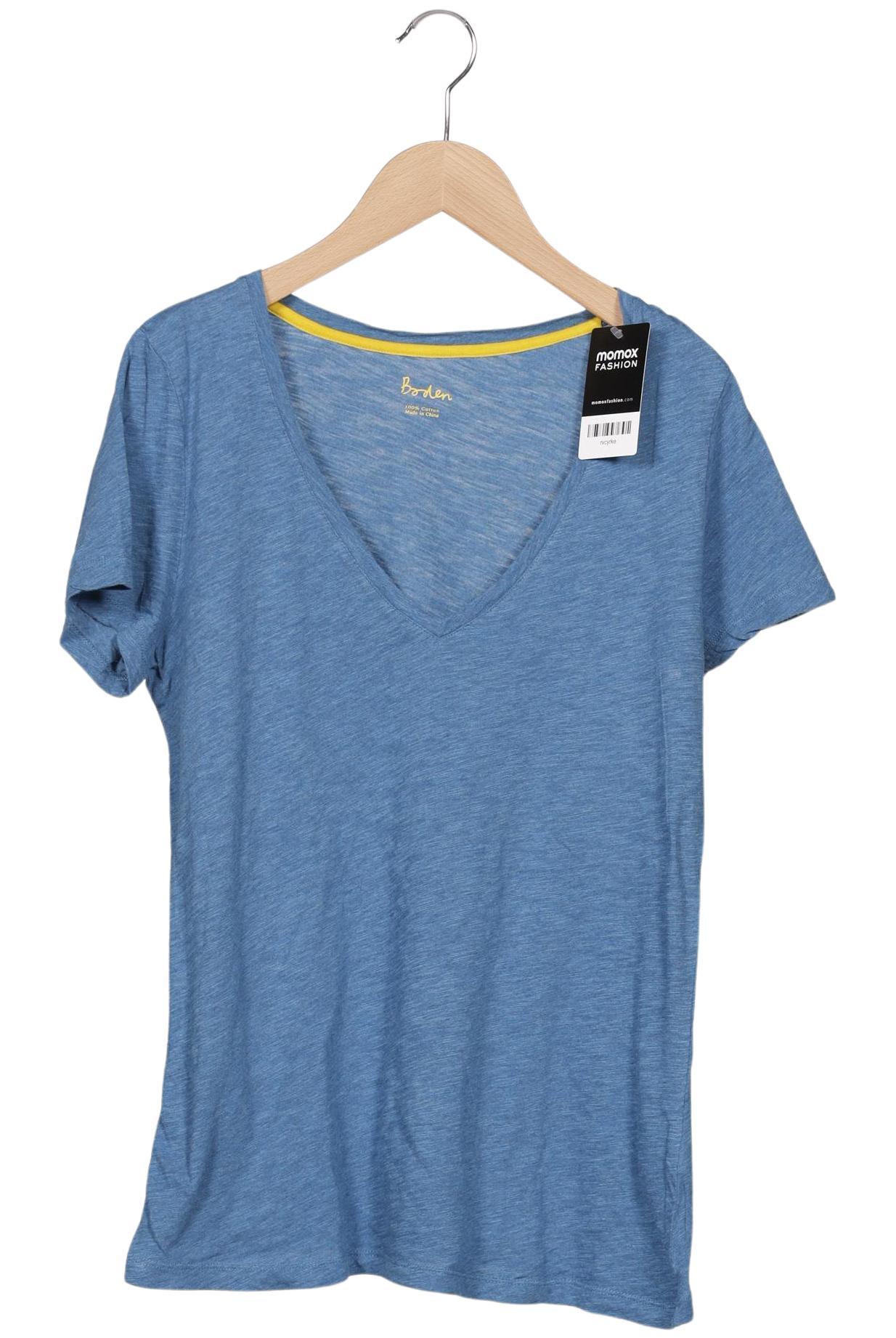 

Boden Damen T-Shirt, blau, Gr. 40