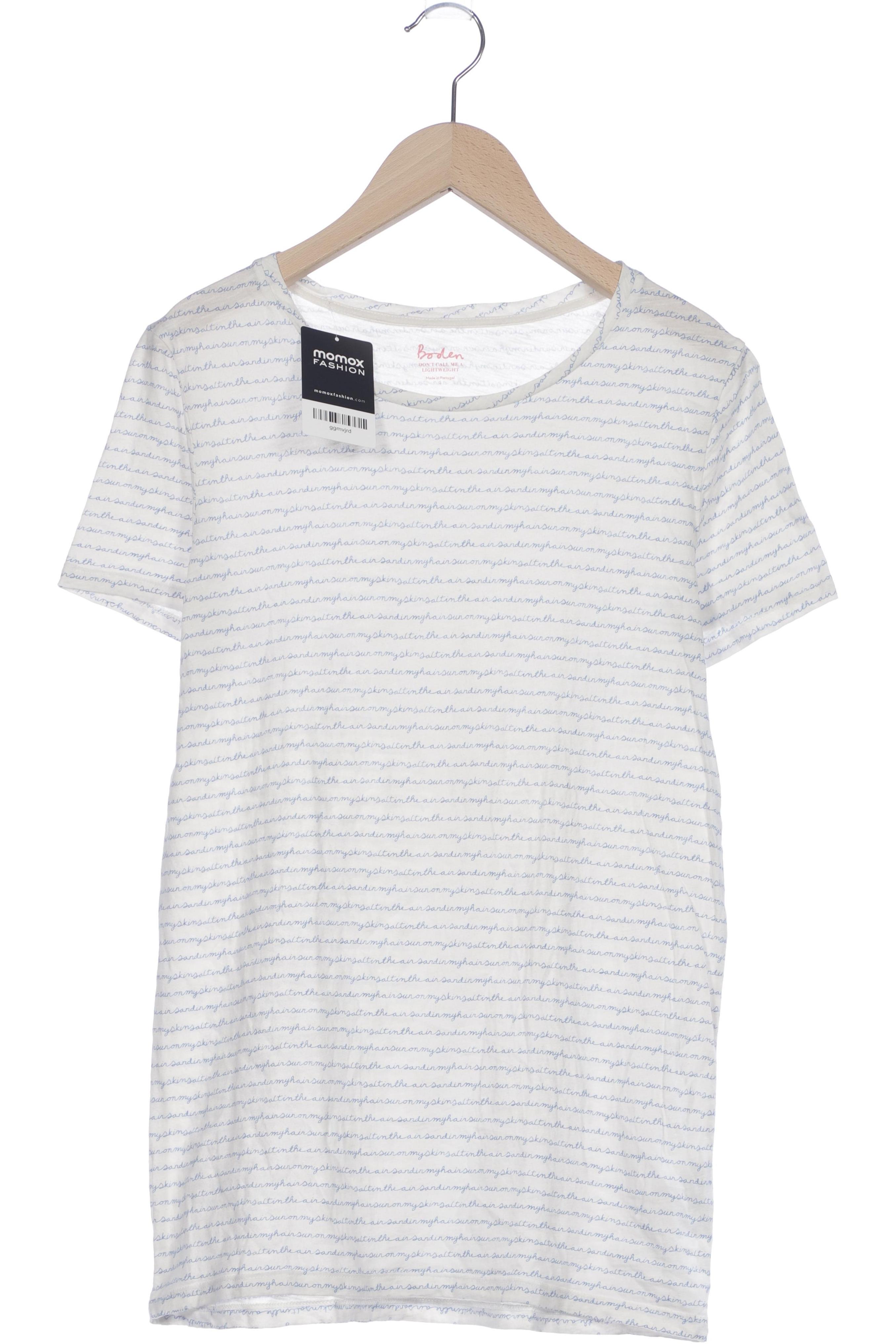 

Boden Damen T-Shirt, cremeweiß, Gr. 36