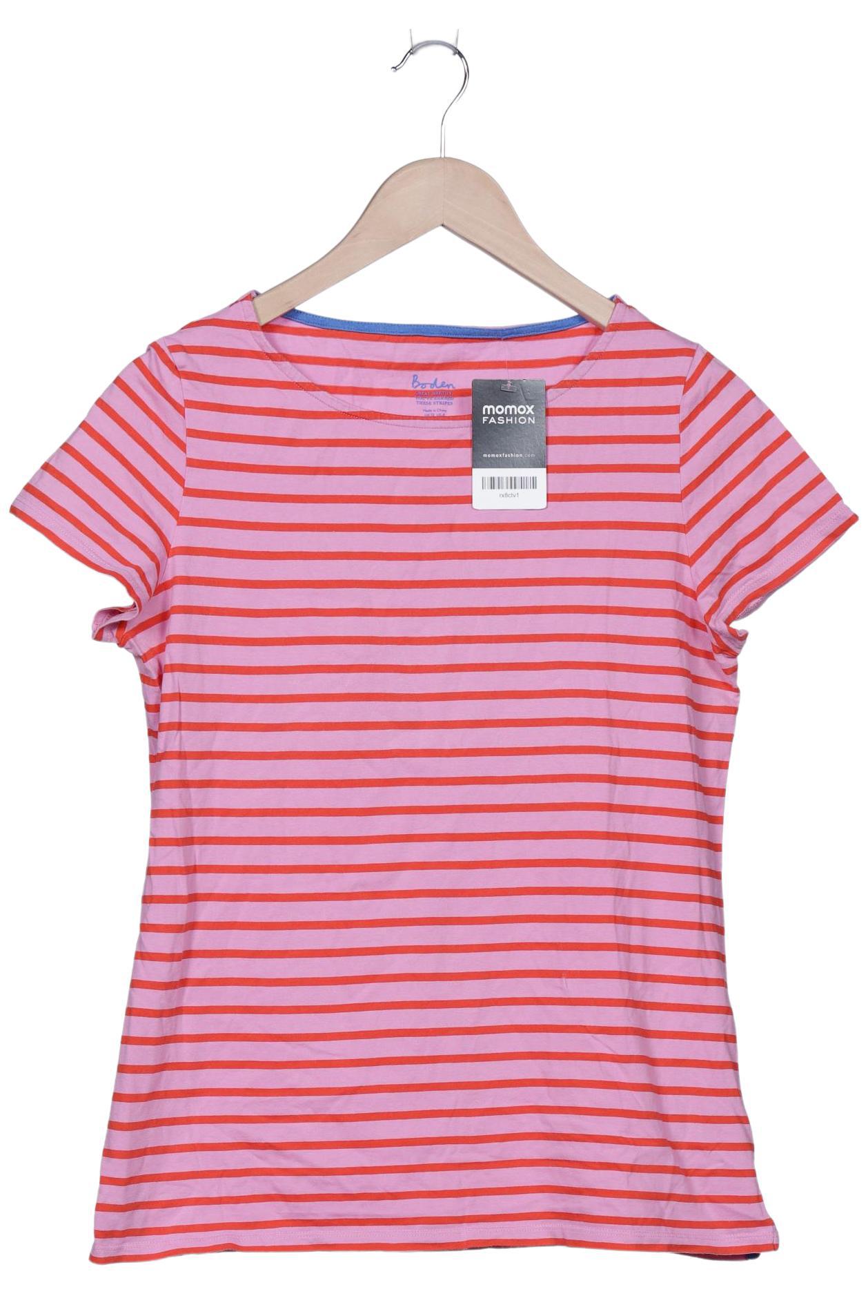 

Boden Damen T-Shirt, pink, Gr. 12