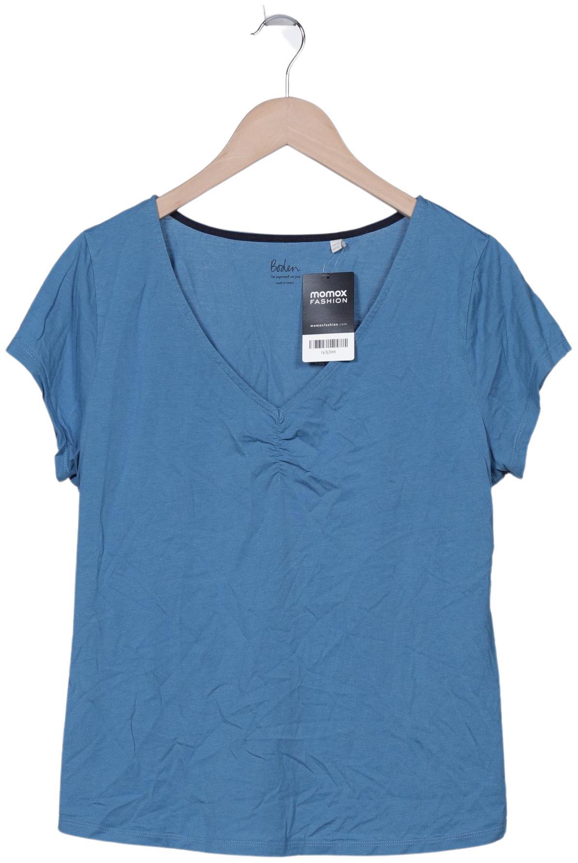 

Boden Damen T-Shirt, blau, Gr. 42