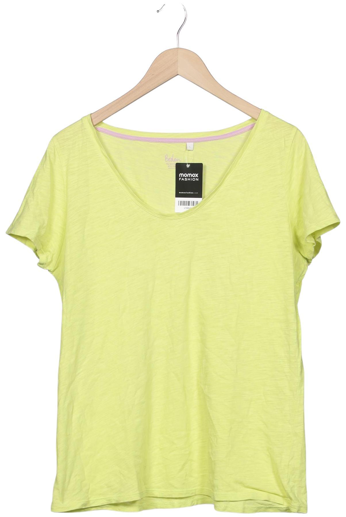 

Boden Damen T-Shirt, hellgrün, Gr. 42