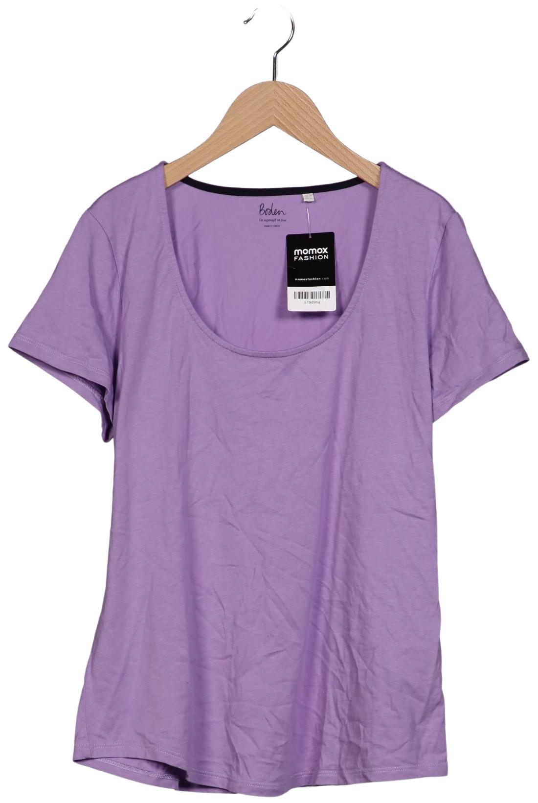 

Boden Damen T-Shirt, flieder, Gr. 42