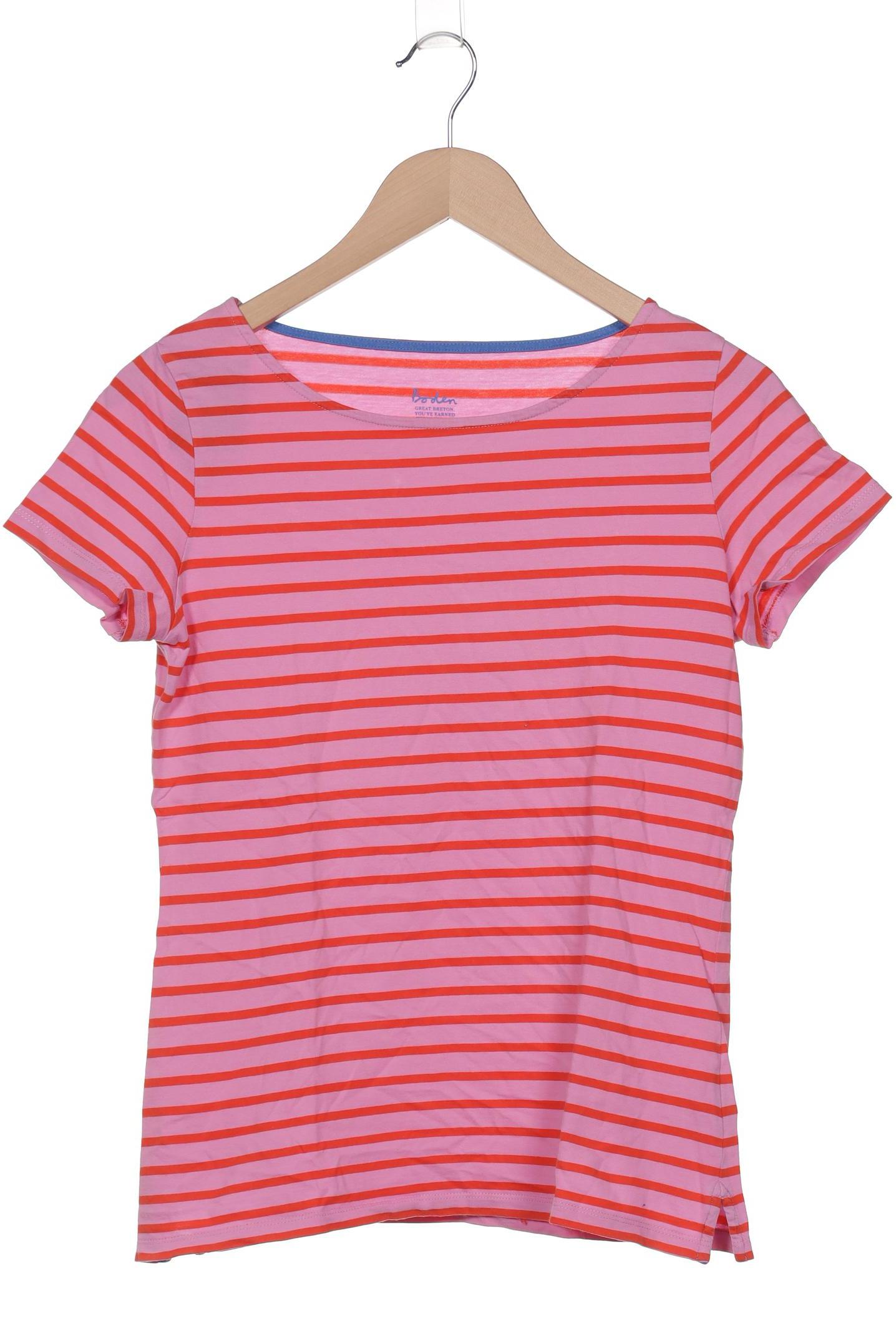 

Boden Damen T-Shirt, pink, Gr. 8