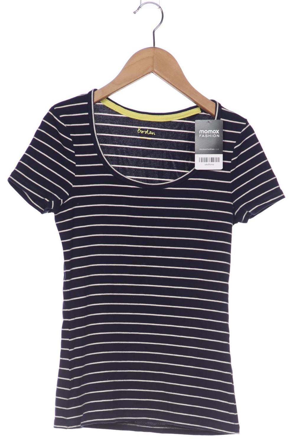 

Boden Damen T-Shirt, marineblau, Gr. 36