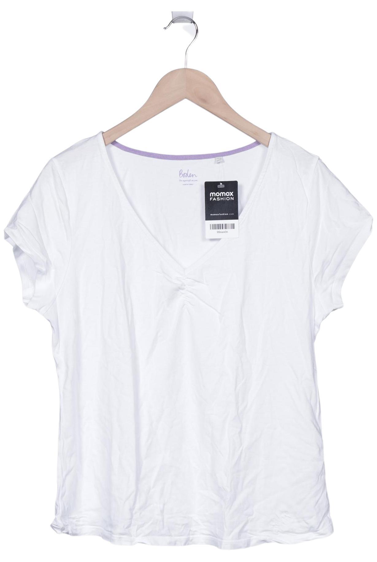 

Boden Damen T-Shirt, weiß, Gr. 42