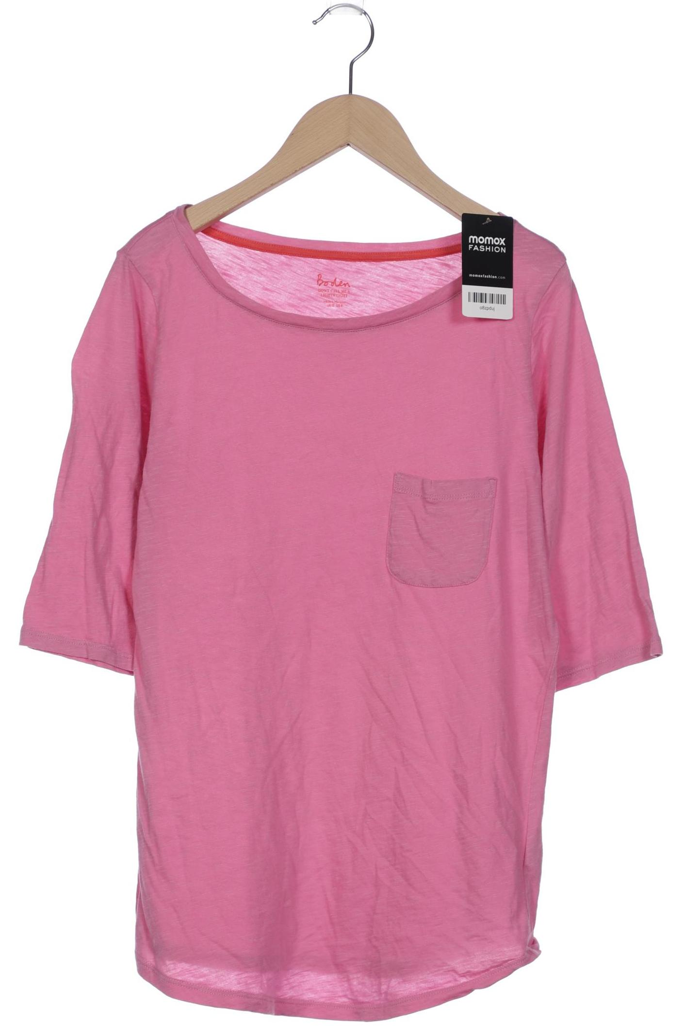 

Boden Damen T-Shirt, pink, Gr. 12