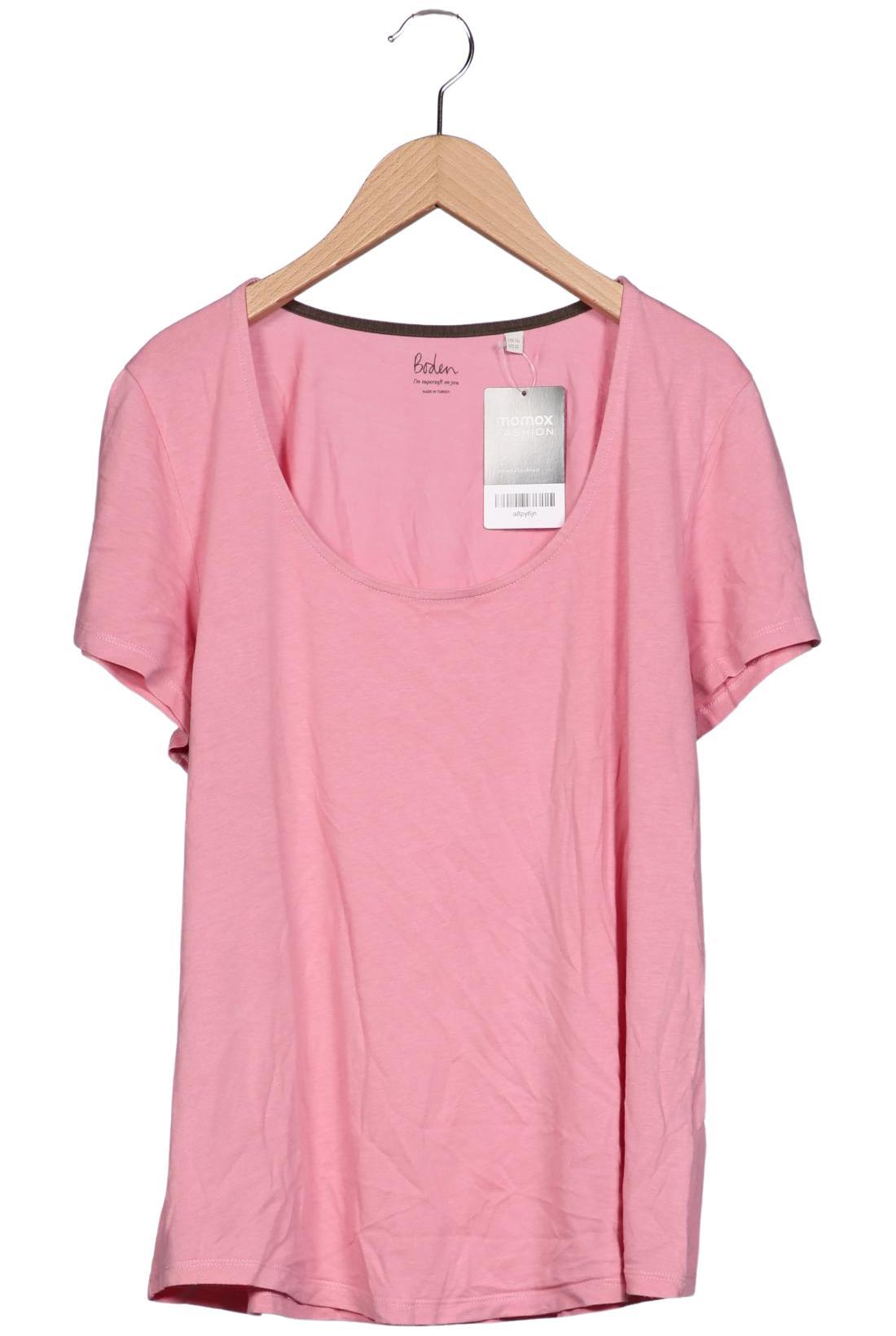 

Boden Damen T-Shirt, pink, Gr. 42