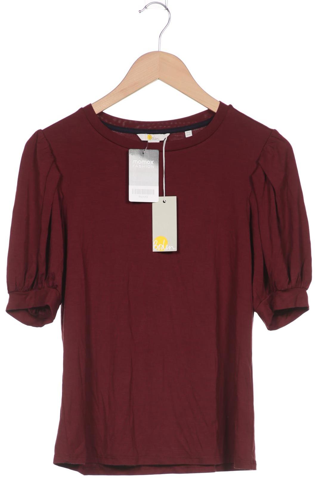 

Boden Damen T-Shirt, bordeaux, Gr. 38