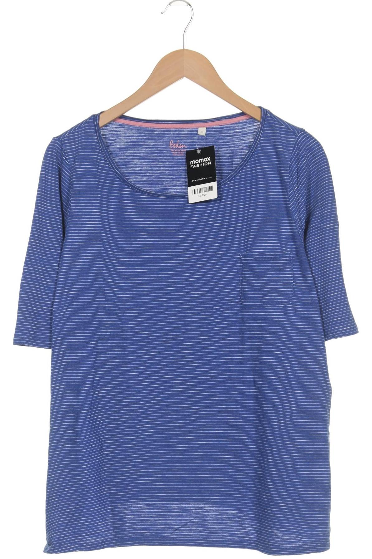 

Boden Damen T-Shirt, blau, Gr. 44