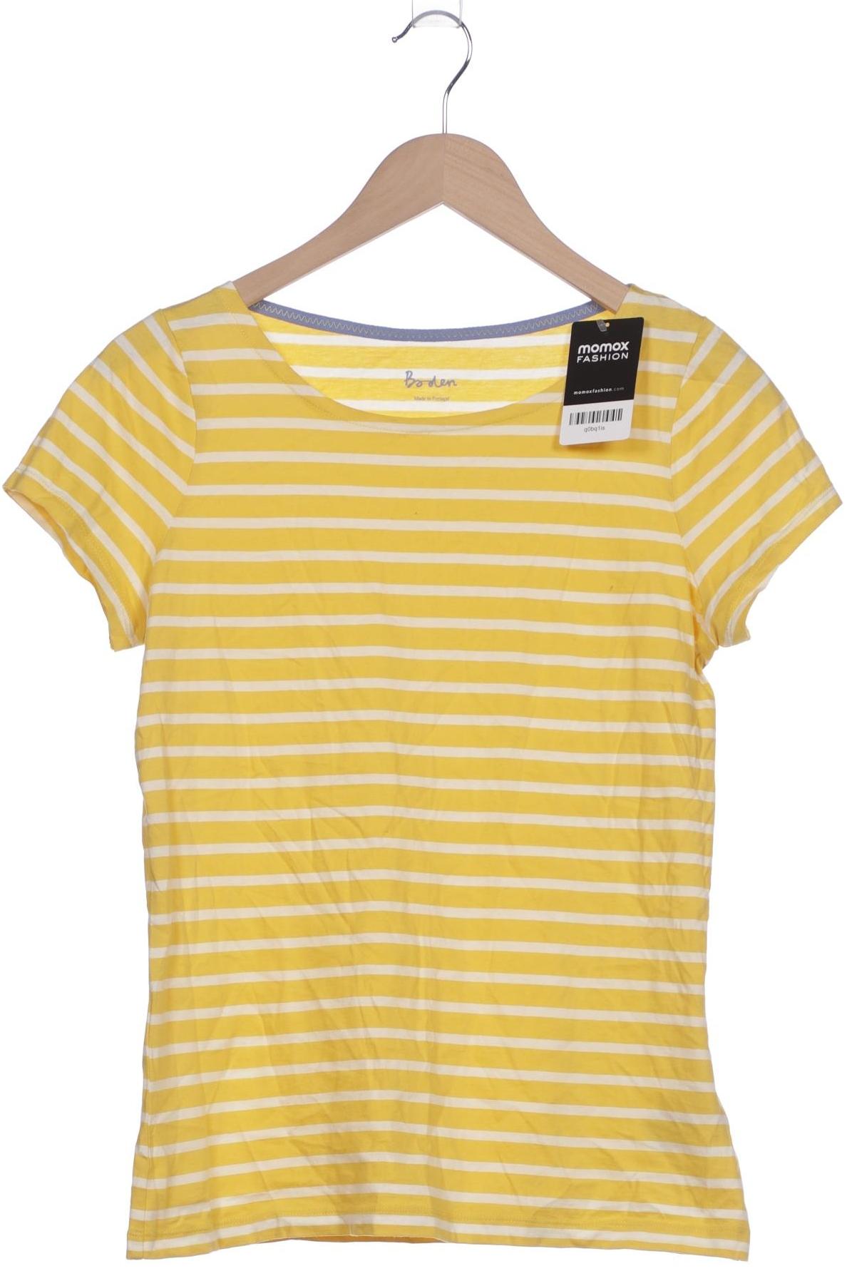 

Boden Damen T-Shirt, gelb, Gr. 38