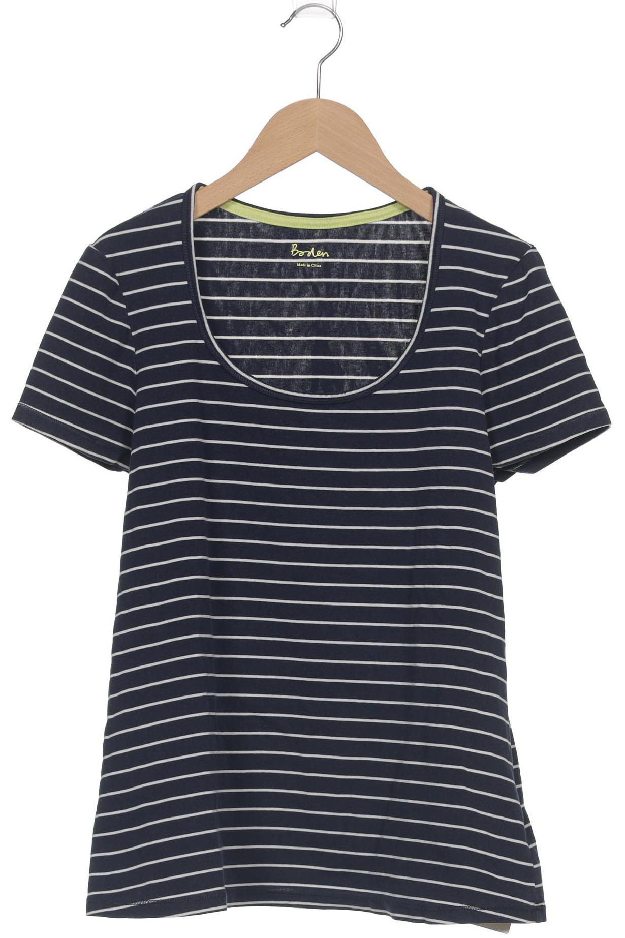 

Boden Damen T-Shirt, marineblau, Gr. 44