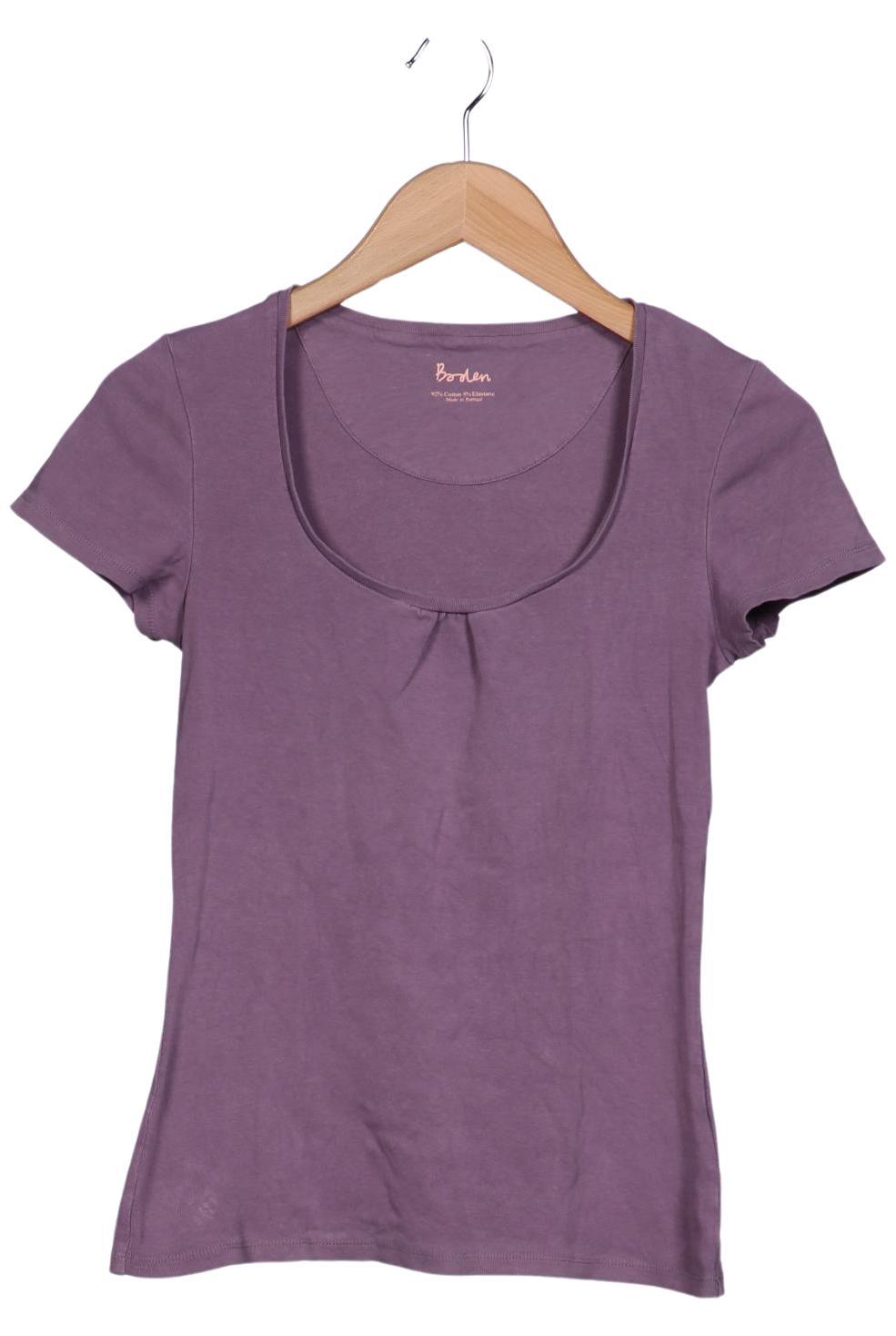 

Boden Damen T-Shirt, flieder, Gr. 36