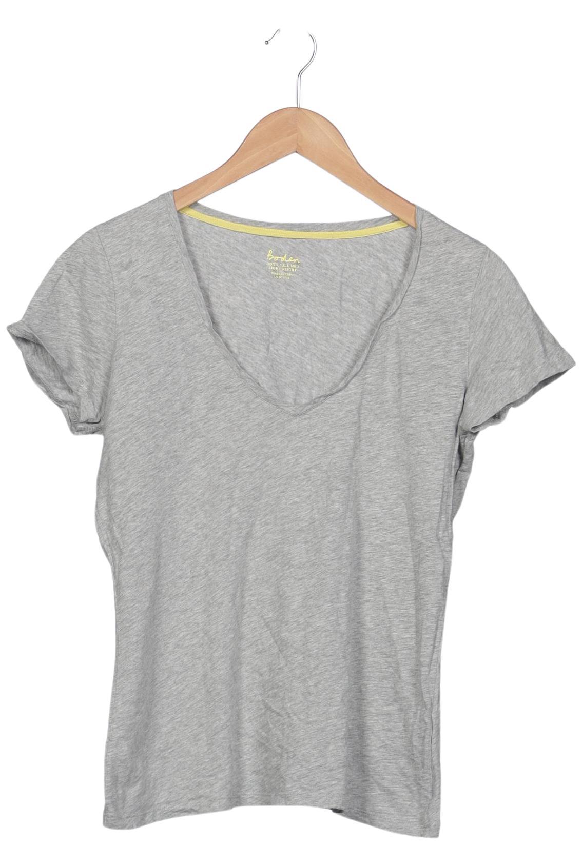 

Boden Damen T-Shirt, grau, Gr. 12