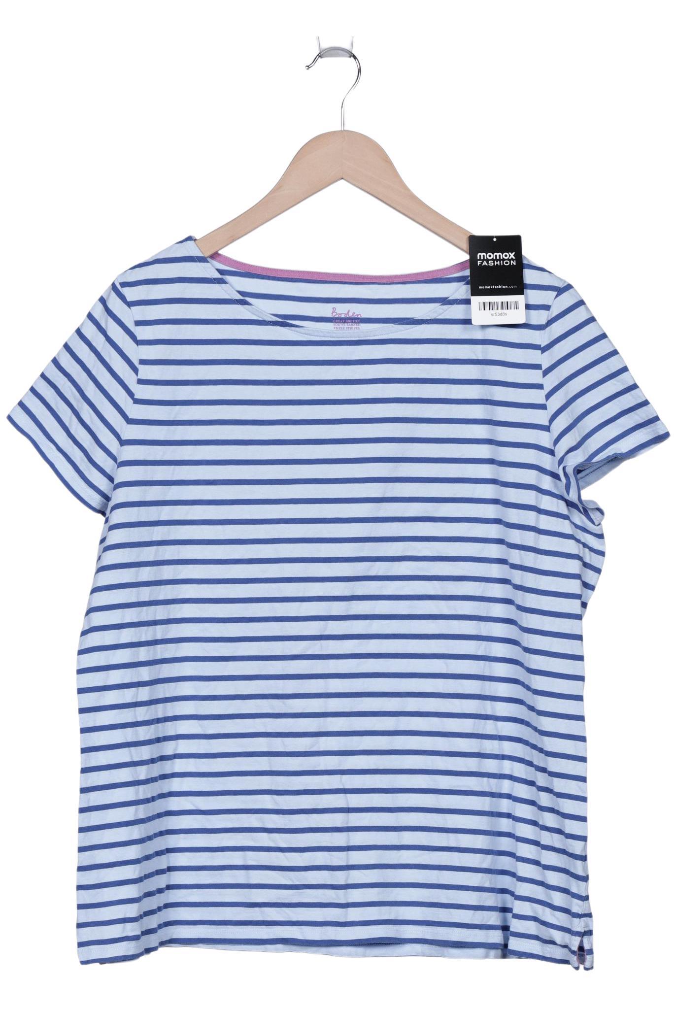 

Boden Damen T-Shirt, hellblau, Gr. 20
