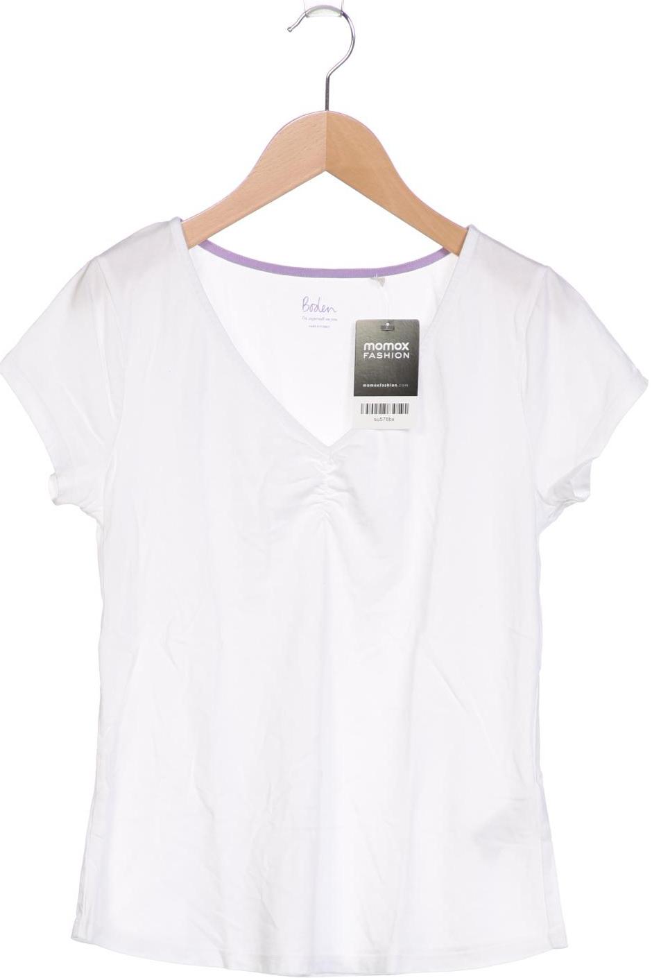 

Boden Damen T-Shirt, weiß, Gr. 32