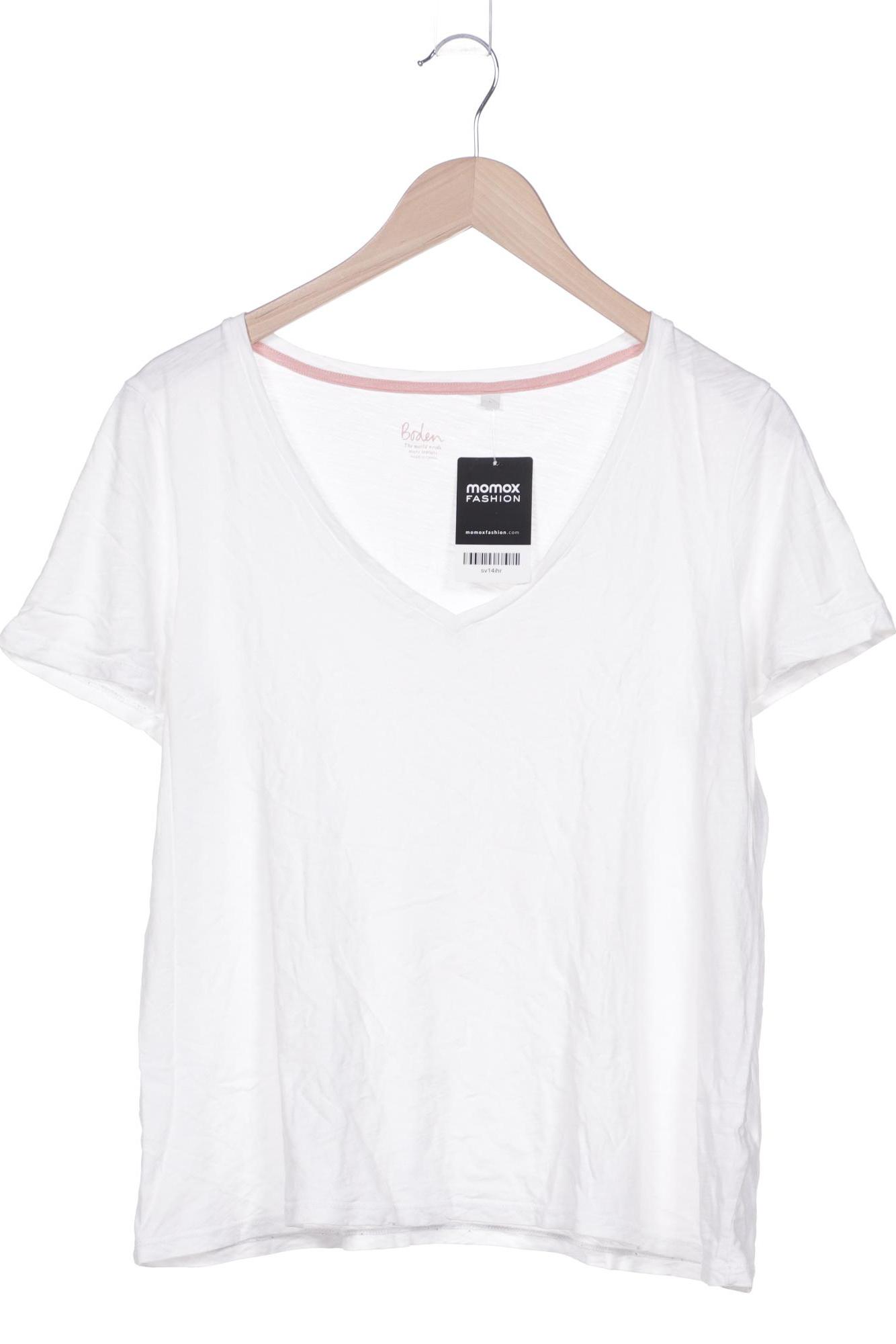 

Boden Damen T-Shirt, weiß, Gr. 42