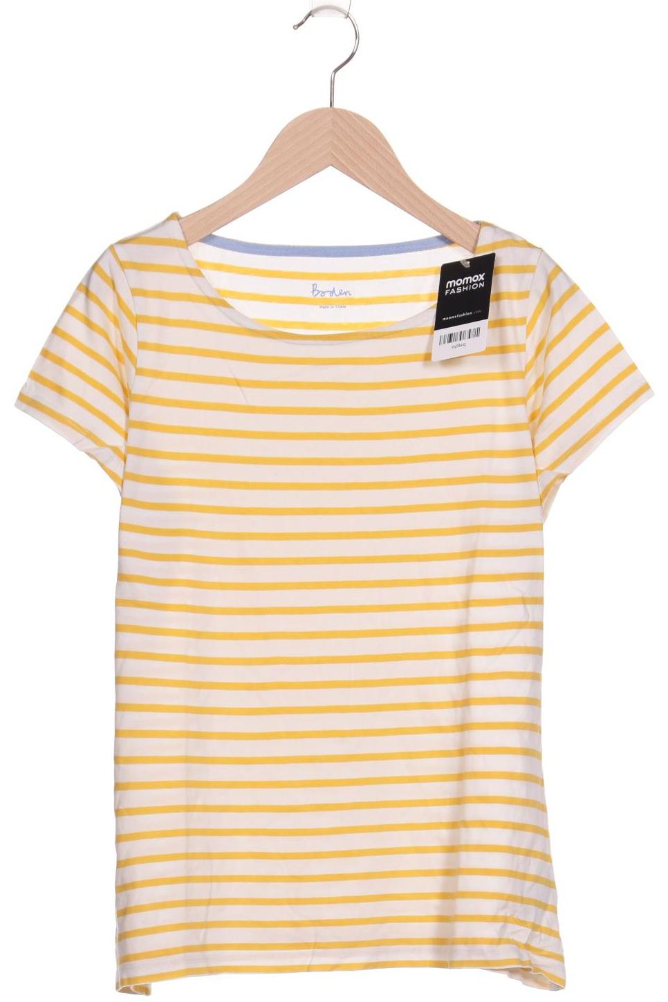 

Boden Damen T-Shirt, gelb, Gr. 38