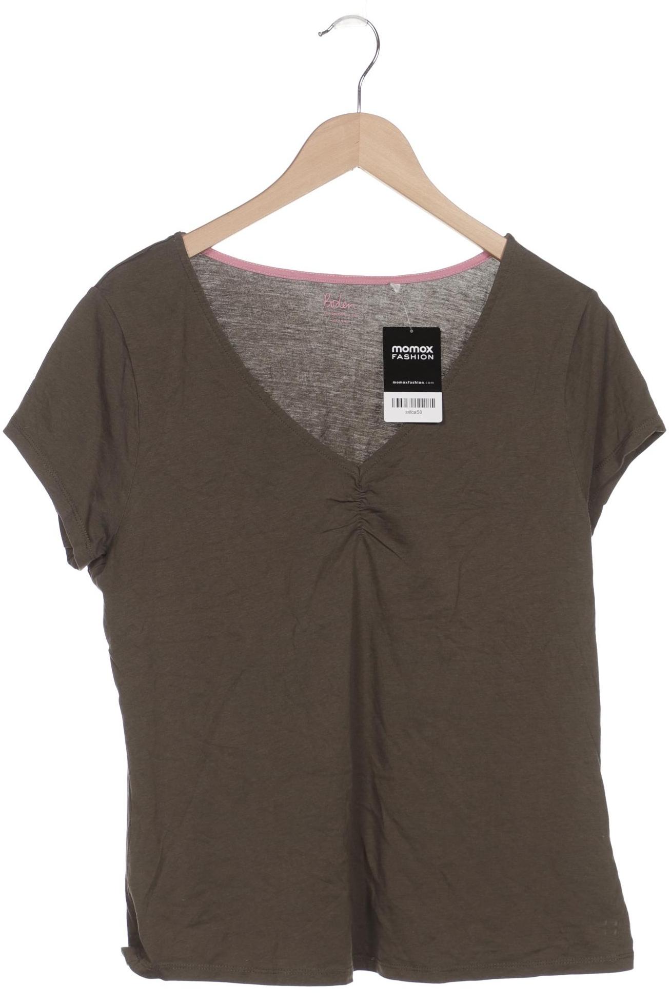 

Boden Damen T-Shirt, grün, Gr. 44