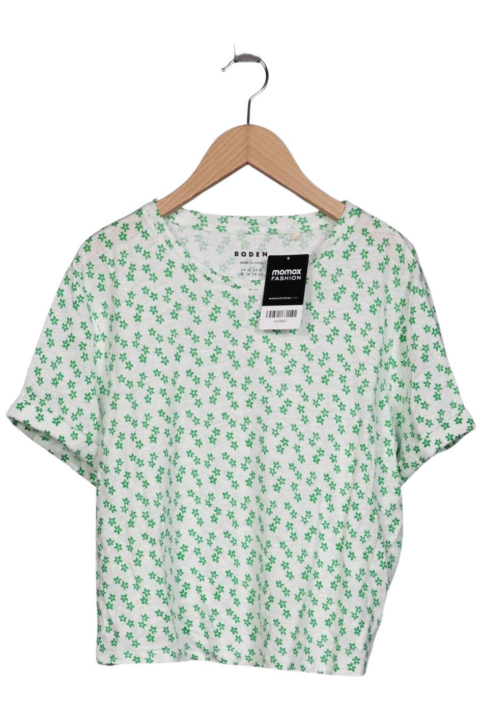 

Boden Damen T-Shirt, grün, Gr. 38