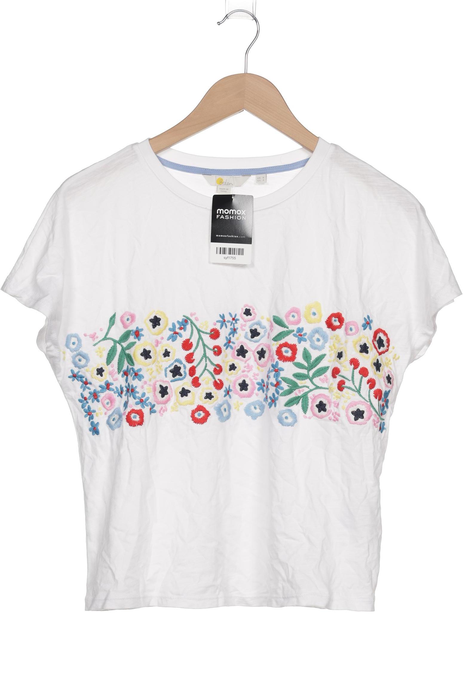 

Boden Damen T-Shirt, weiß, Gr. 34