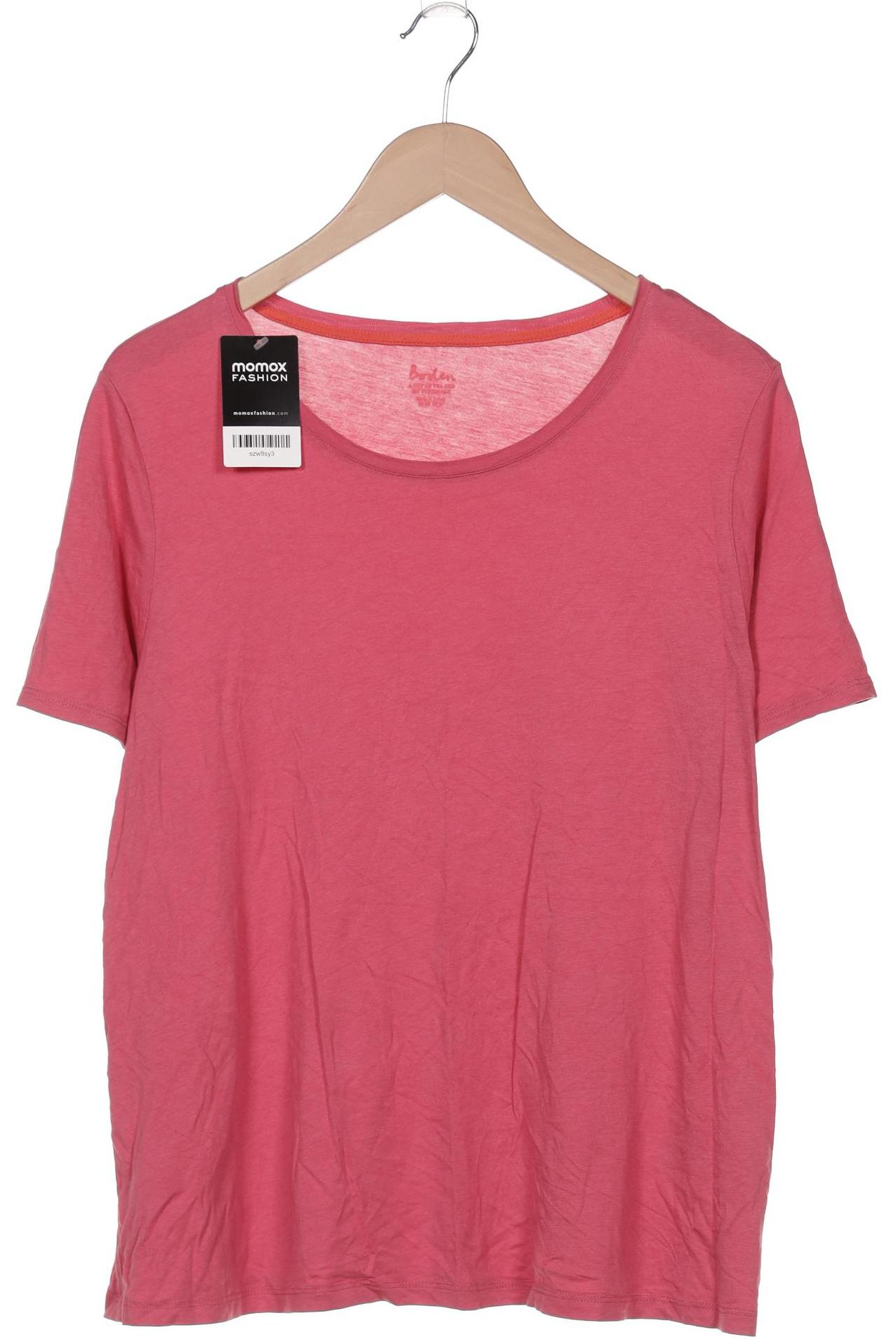 

Boden Damen T-Shirt, pink, Gr. 46