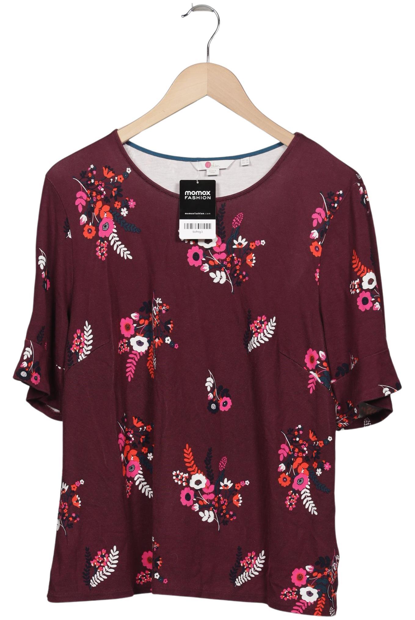 

Boden Damen T-Shirt, bordeaux, Gr. 44