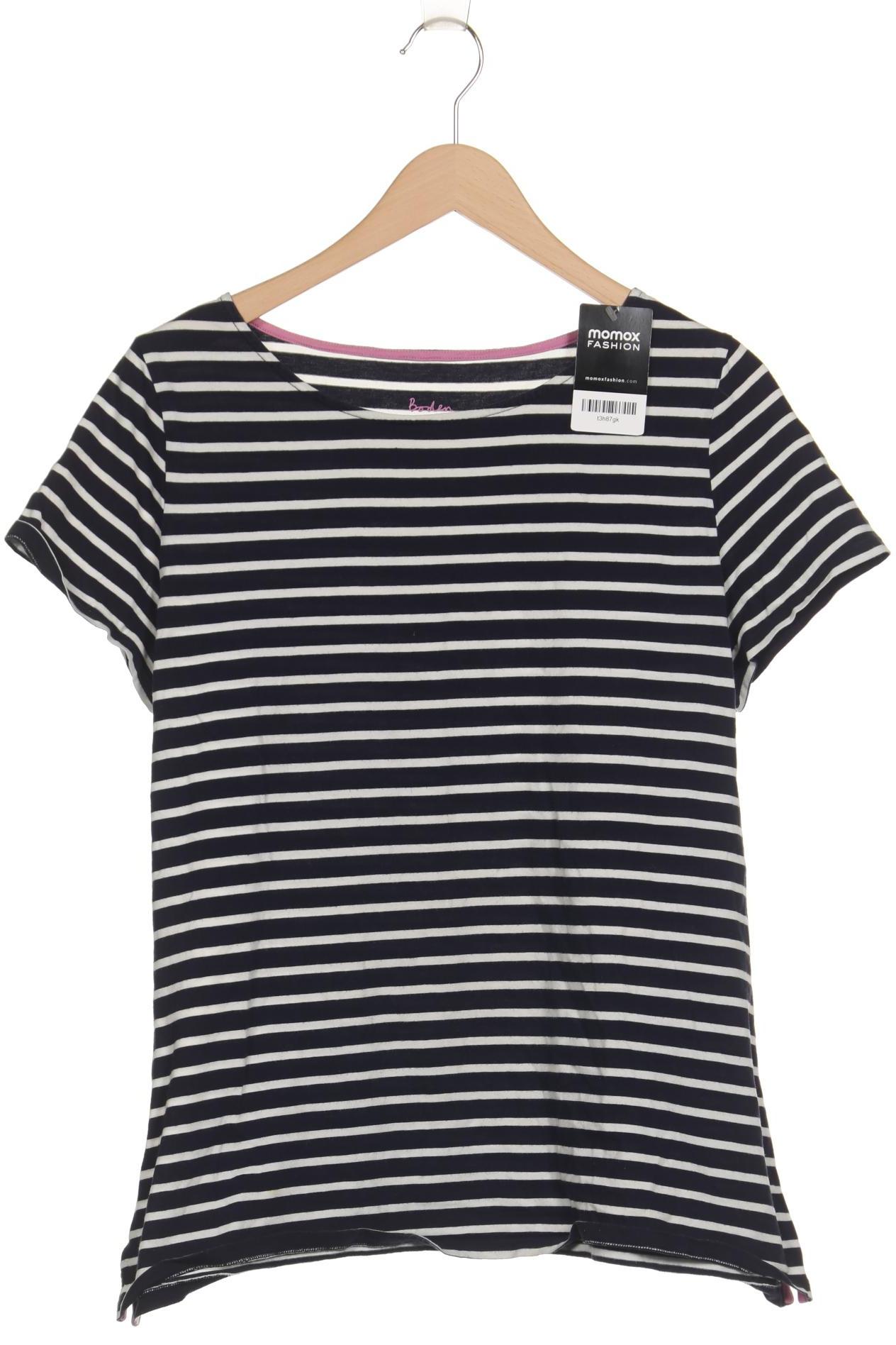 

Boden Damen T-Shirt, marineblau, Gr. 18
