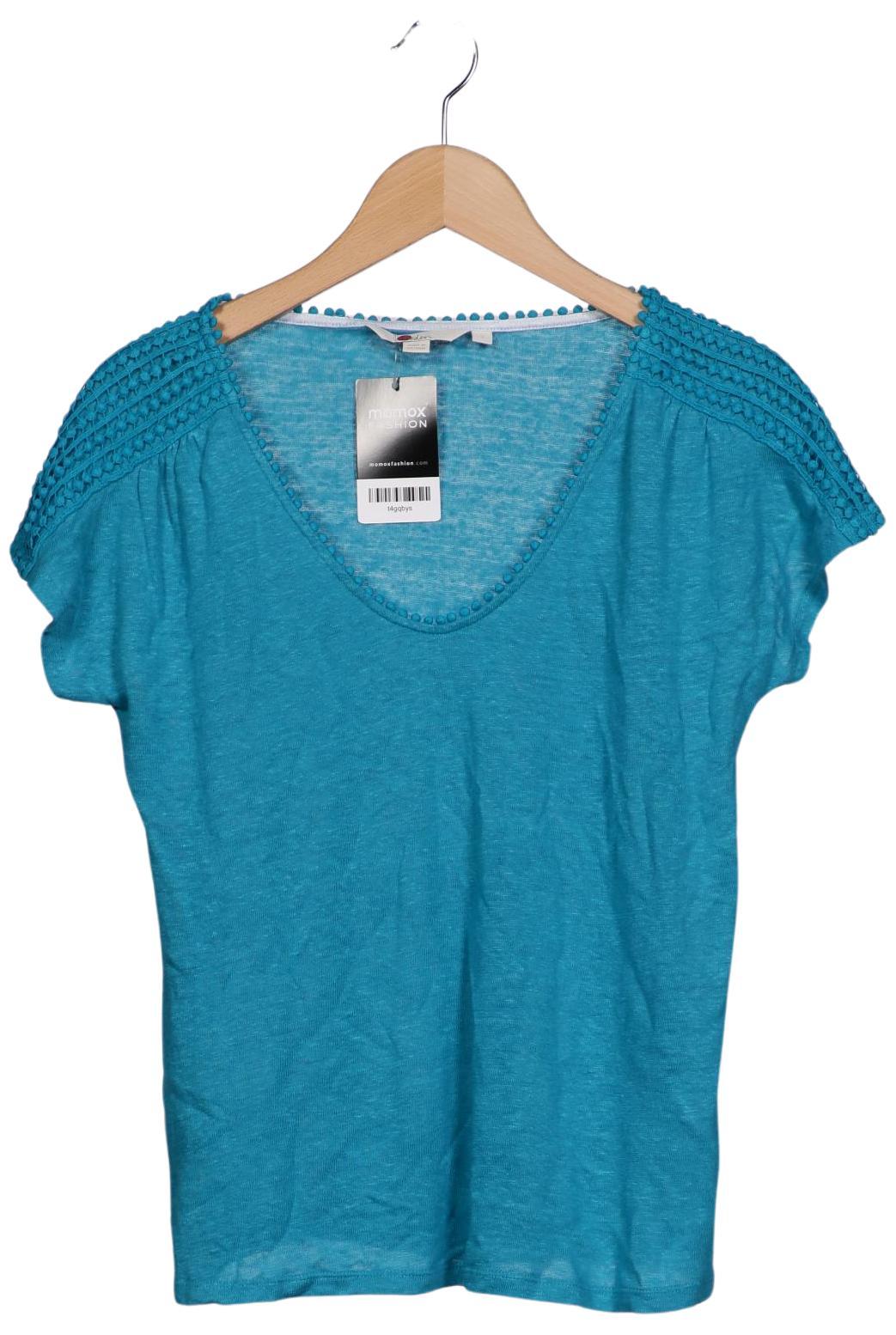

Boden Damen T-Shirt, türkis, Gr. 36