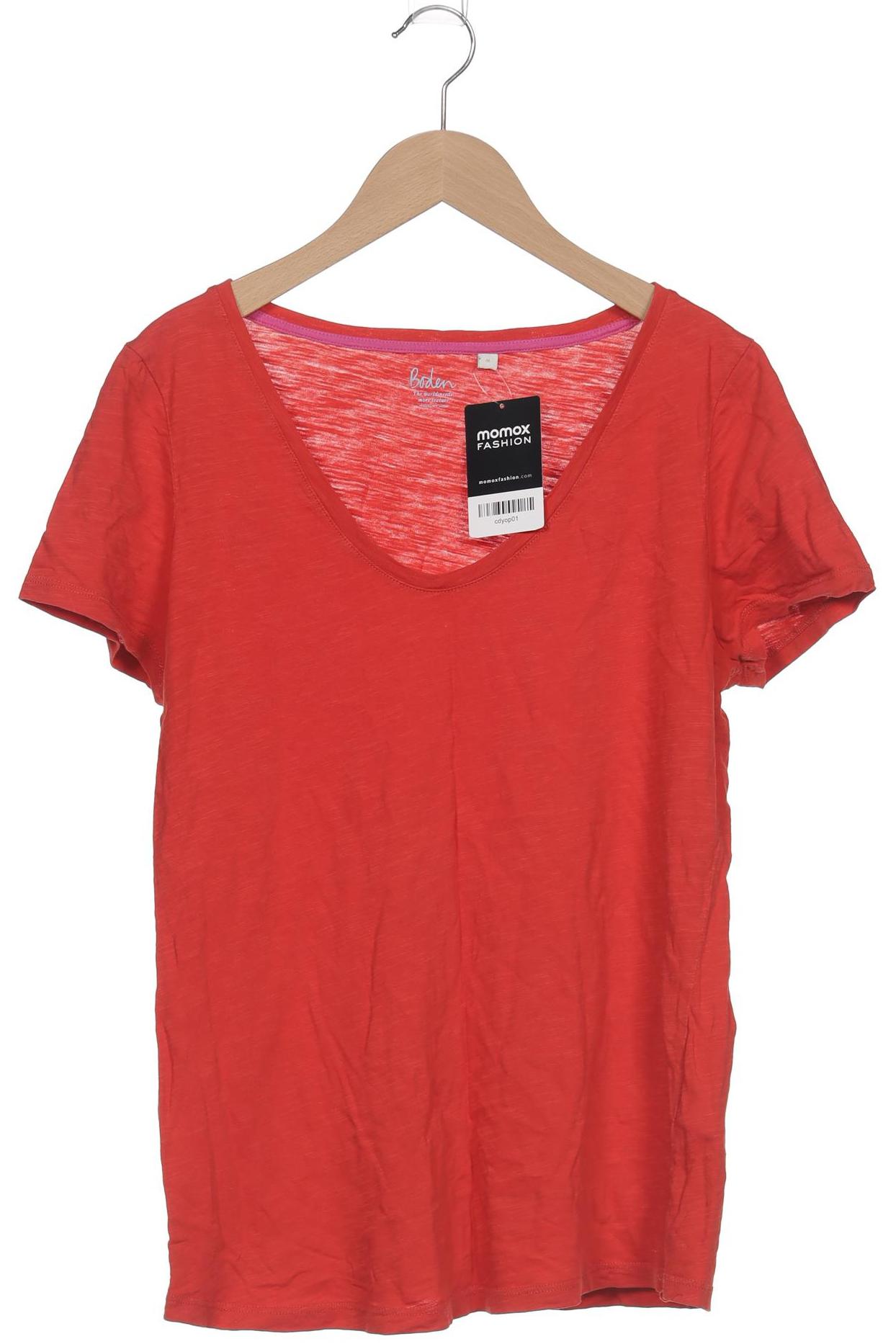 

Boden Damen T-Shirt, rot, Gr. 38