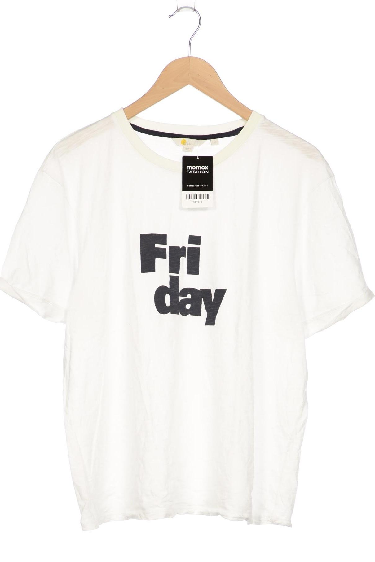

Boden Damen T-Shirt, weiß, Gr. 44