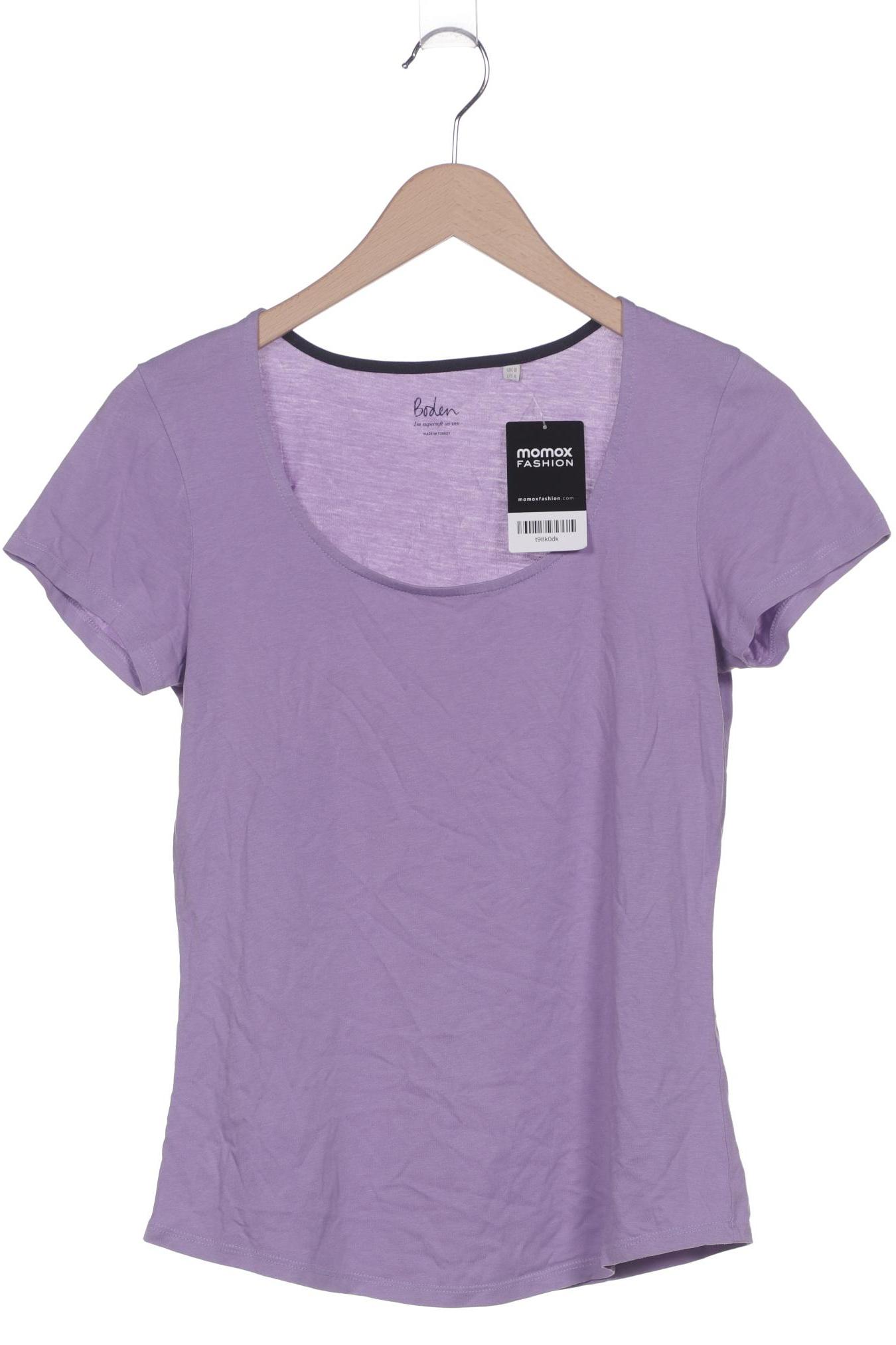 

Boden Damen T-Shirt, flieder, Gr. 34