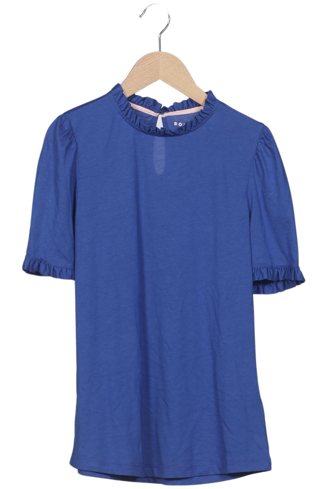 

Boden Damen T-Shirt, blau, Gr. 36