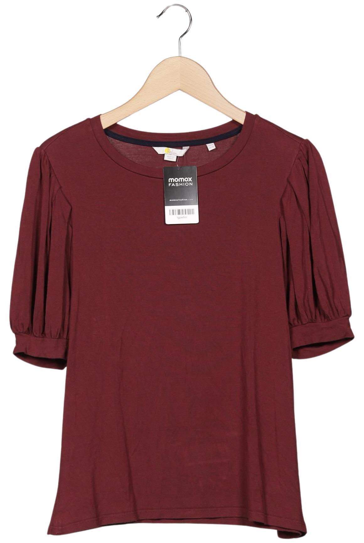 

Boden Damen T-Shirt, bordeaux, Gr. 40