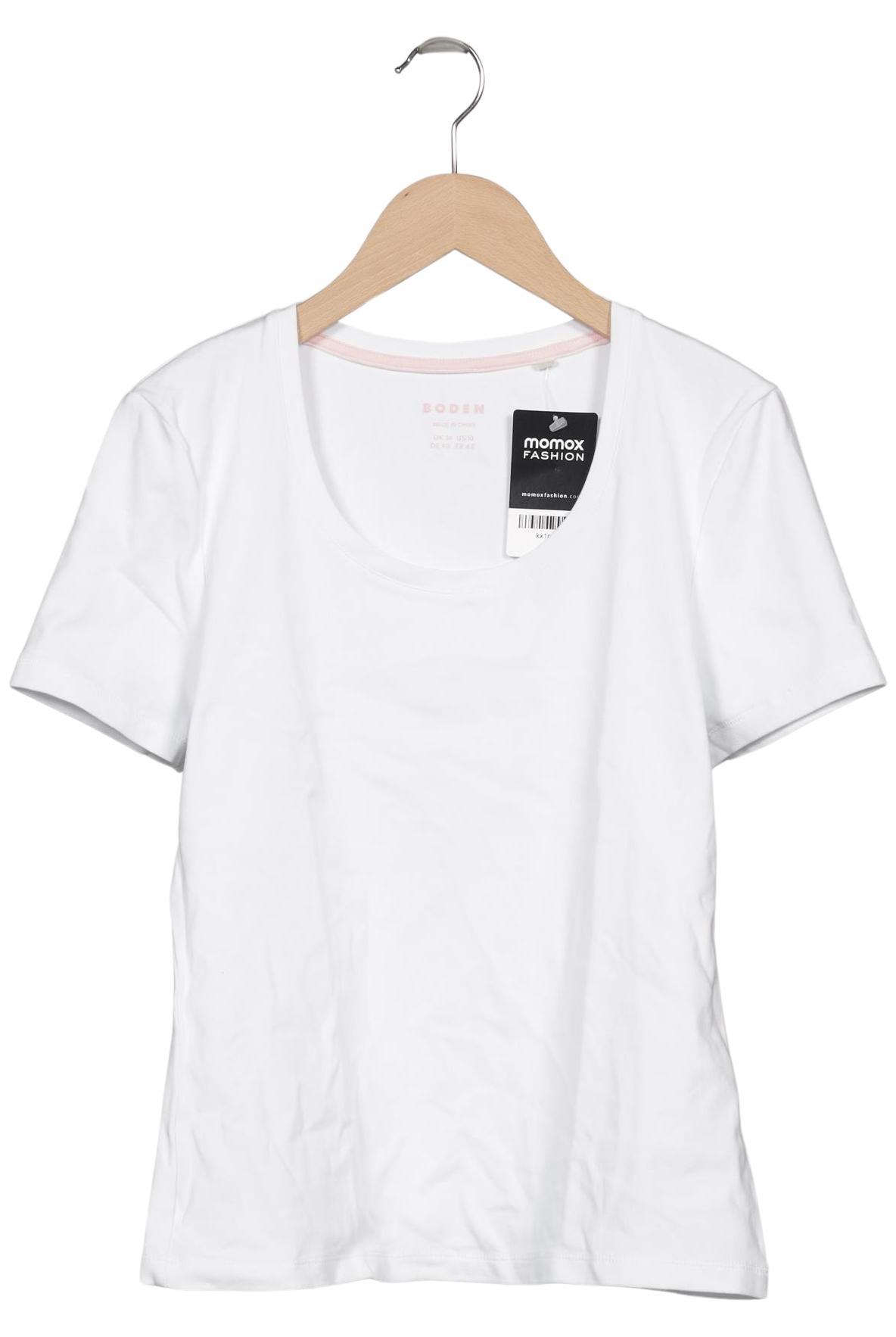 

Boden Damen T-Shirt, weiß, Gr. 40