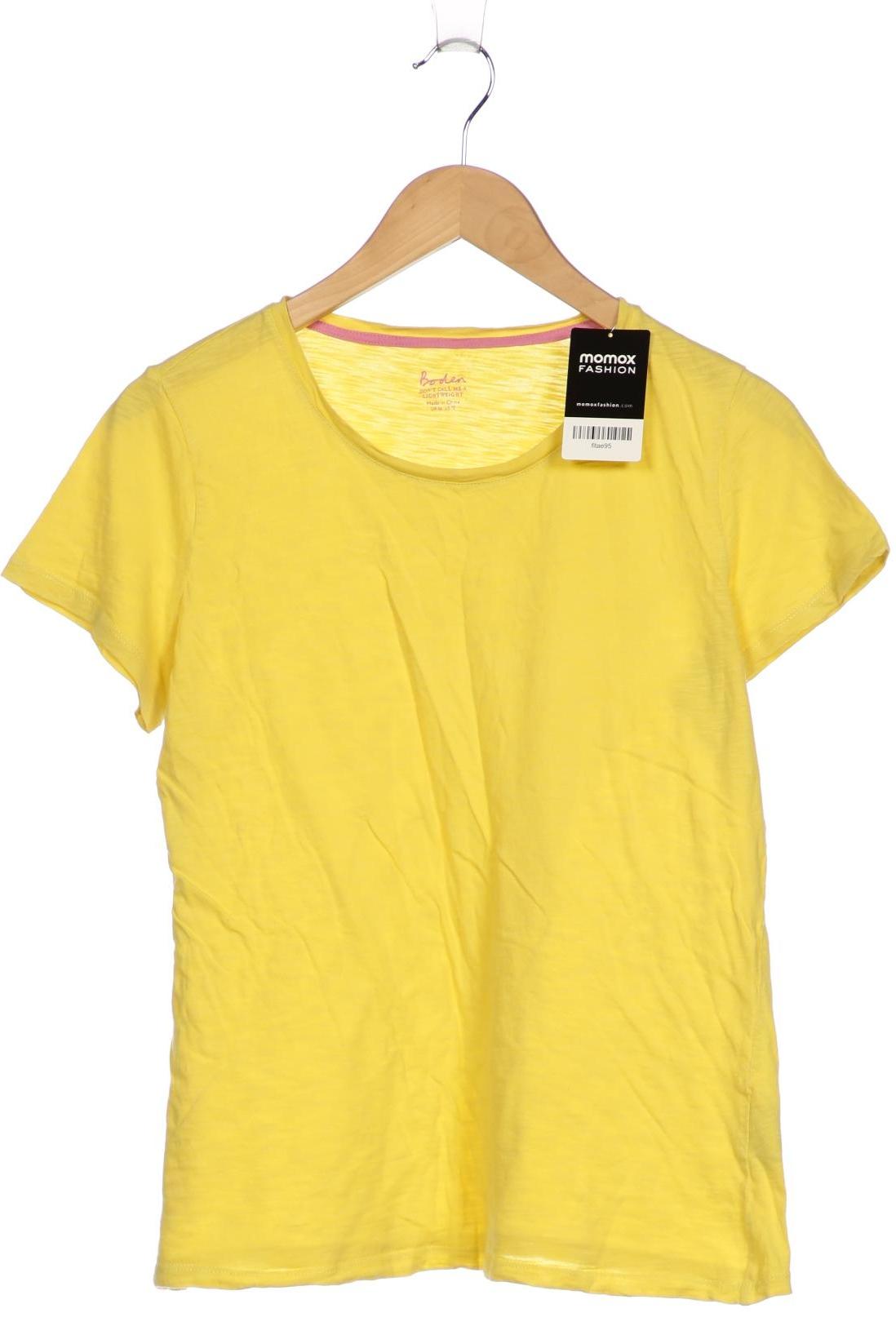 

Boden Damen T-Shirt, gelb, Gr. 16