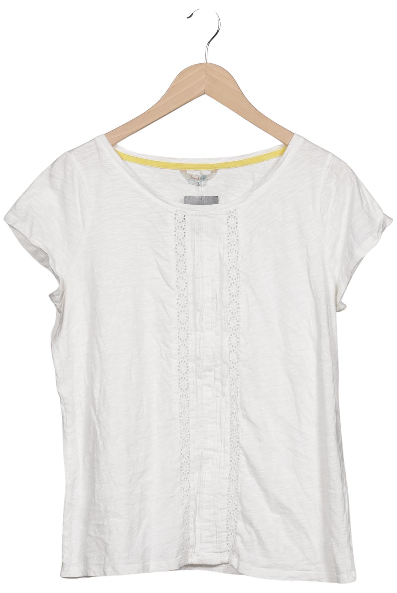 

Boden Damen T-Shirt, weiß, Gr. 42