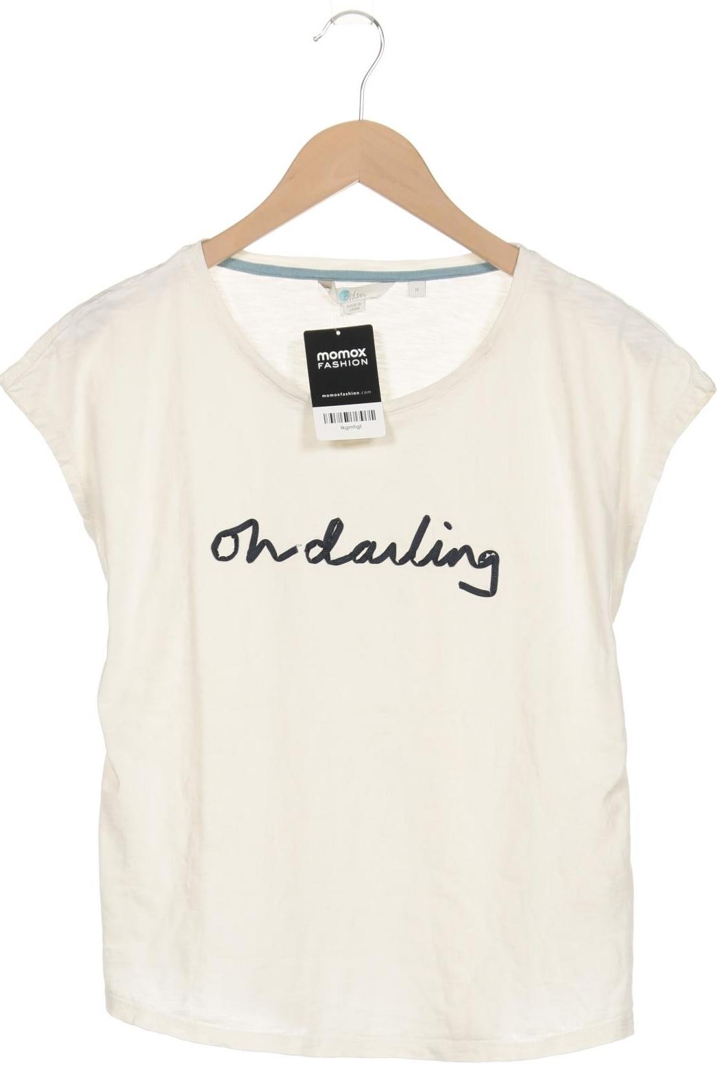 

Boden Damen T-Shirt, cremeweiß, Gr. 38