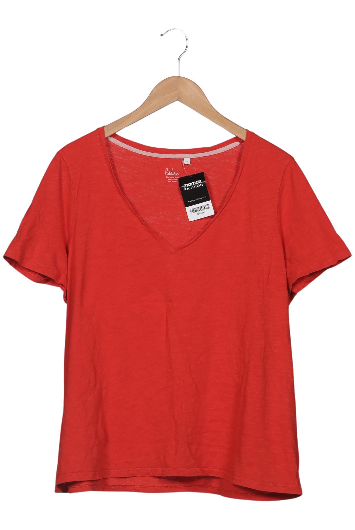 

Boden Damen T-Shirt, rot, Gr. 44