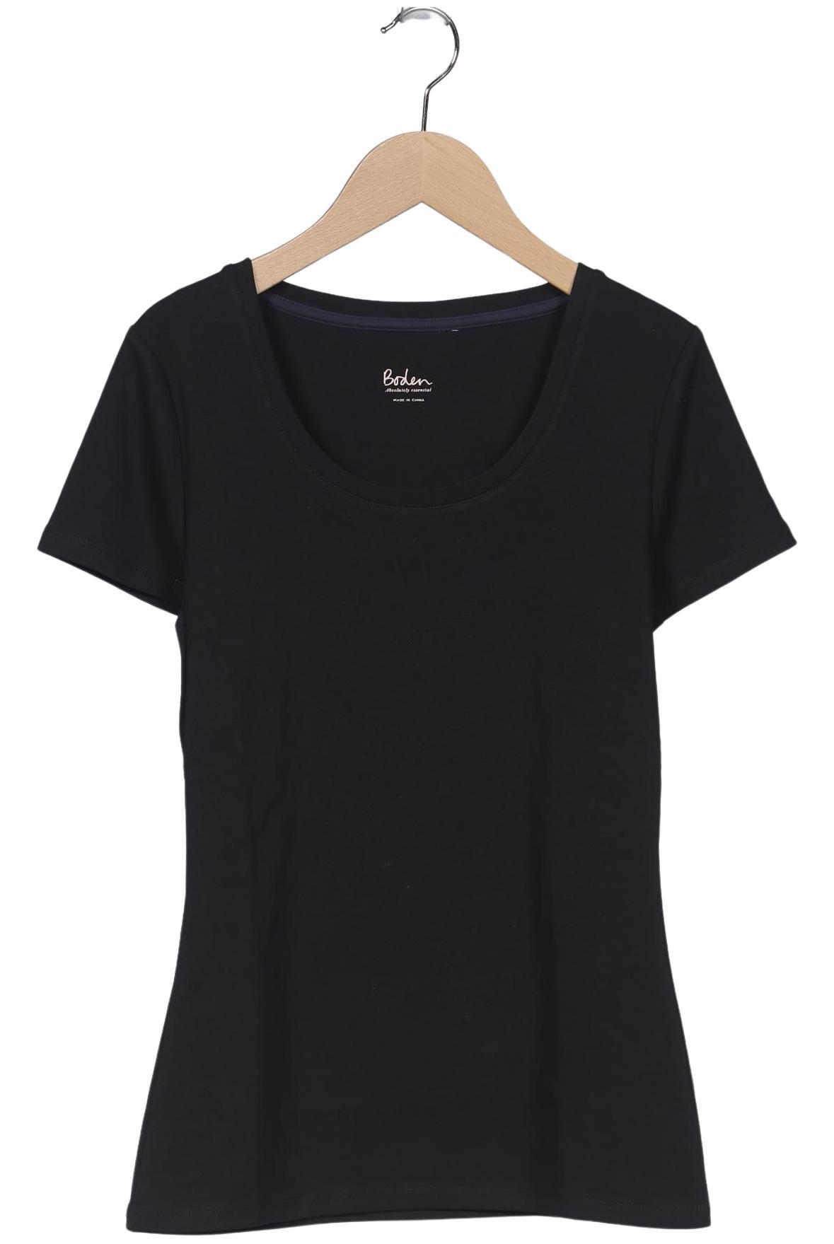 

Boden Damen T-Shirt, schwarz, Gr. 38