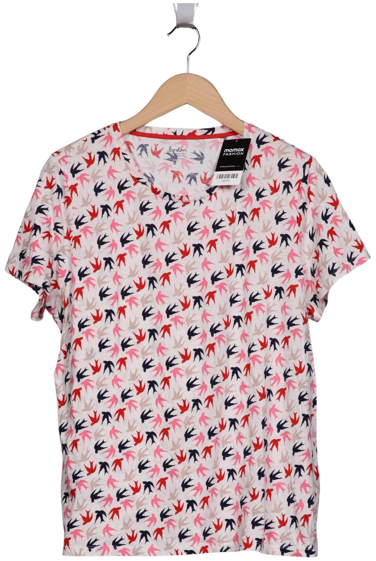 

Boden Damen T-Shirt, mehrfarbig, Gr. 44